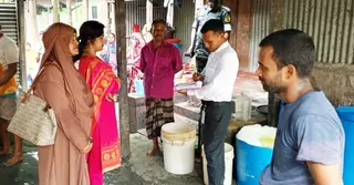 মানিকগঞ্জে তিন প্রতিষ্ঠানকে ২০ হাজার টাকা জরিমানা